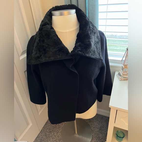 Peck & Peck Collection Gorgeous Wrap Jacket - Picture 3 of 4